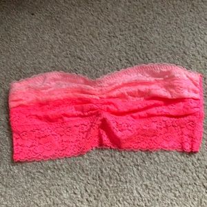 Victoria’s Secret PINK Lace Bandeau